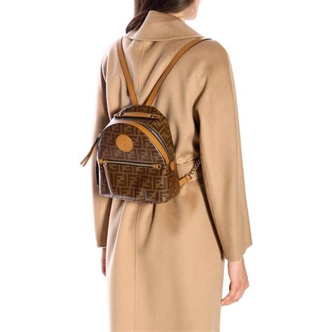 zaino donna fendi